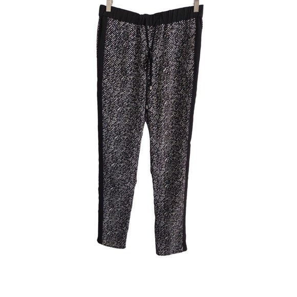 Vince Camuto Joggers Pants Women's Size Small‎ Gray/Black Drawstring Regular Fit - Picture 1 of 6
